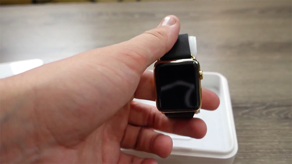 gold apple watch not edition