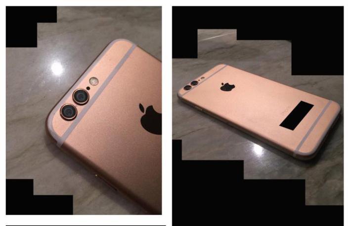 is that pink iPhone 6s real photo 01
