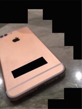 is that pink iPhone 6s real photo_02