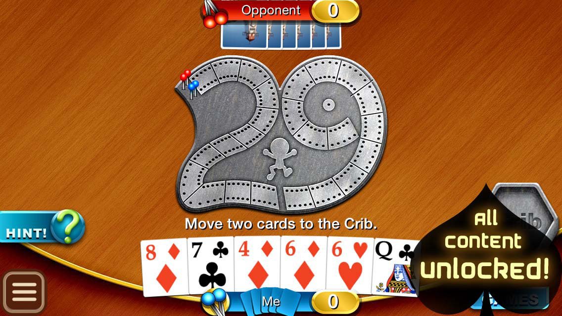 Cribbage HD01