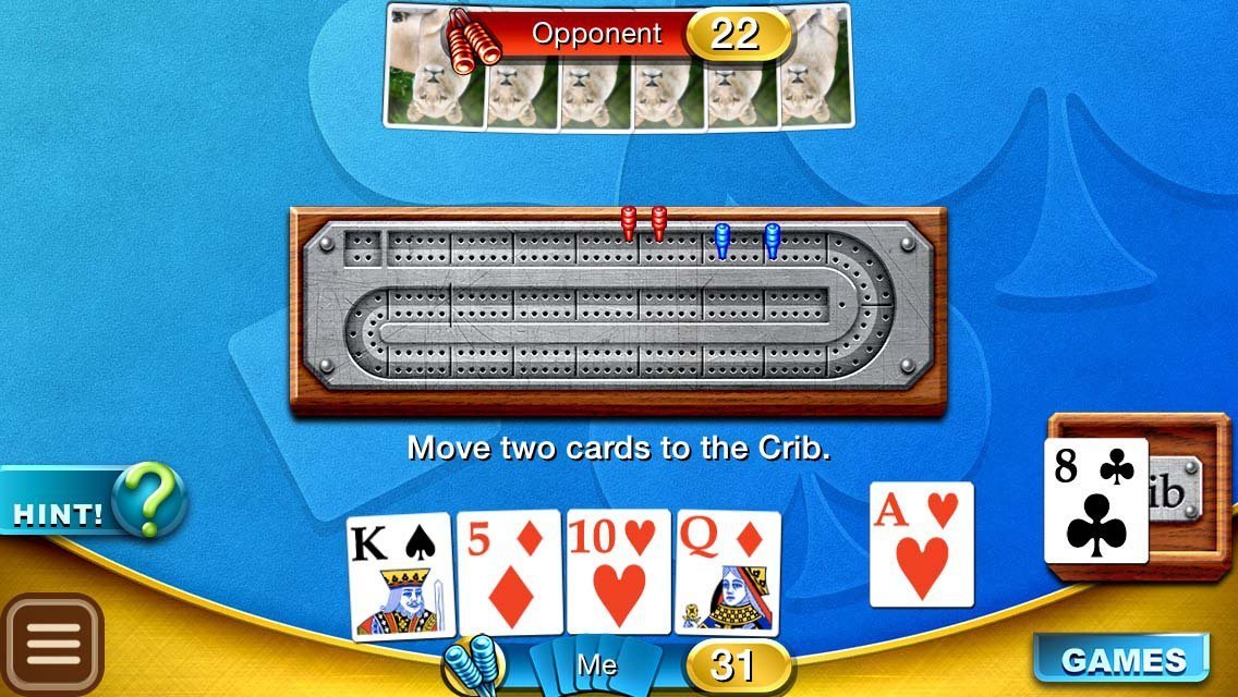 Cribbage HD02