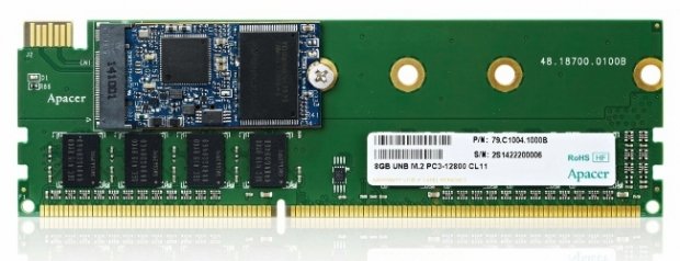 DDR3 1600 wM.2 HF