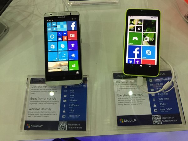 ▲唯一比較出名的只有右邊的 Nokia