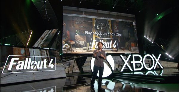 ▲ Fallout 系列闊別多年，想不到 Xbox One 新版可以玩到 Mods！