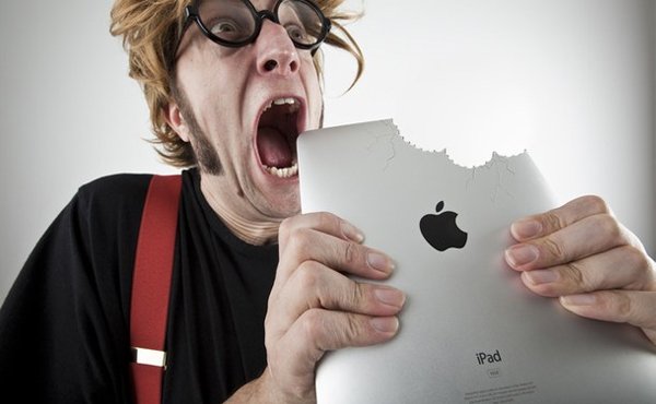 eat iPad