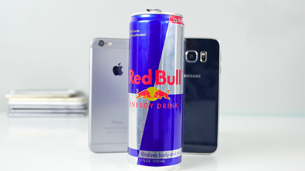 galaxy s6 edge and iphone 6 in red bull 00