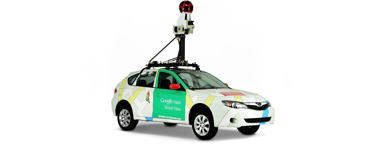 google street view car 1
