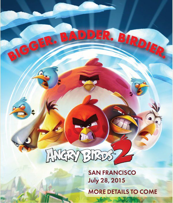 Angry Birds 2 Teaser 2