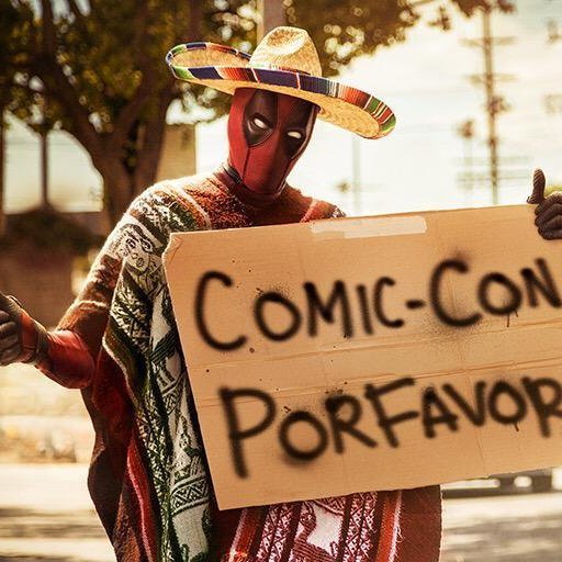 Deadpool Comic Con