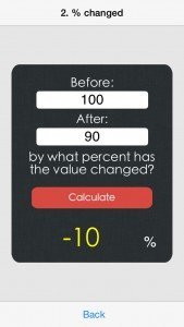 Percentages Calculator01