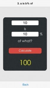 Percentages Calculator02
