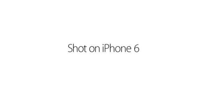 Shot on iPhone 6 2
