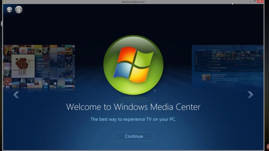Windows Media Center 2