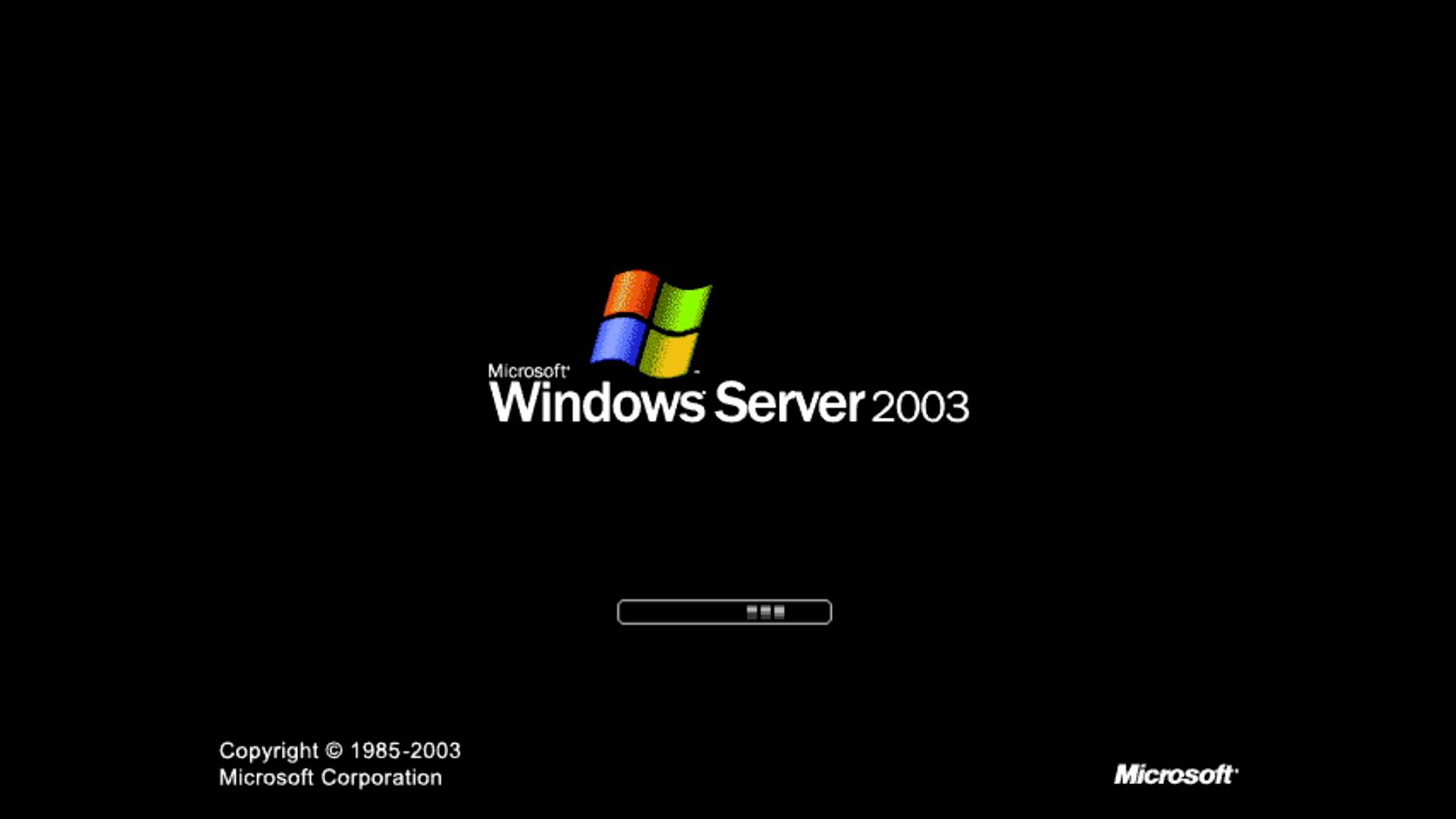 Windows Server 2003 2