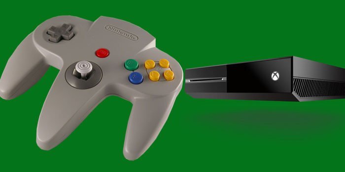 Xbox One Nintendo 64 Controller