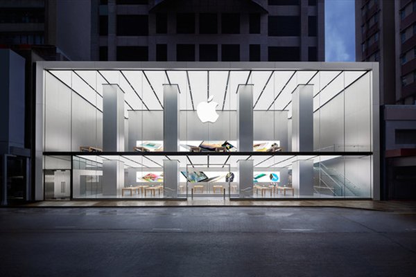 apple store canton road opens 001
