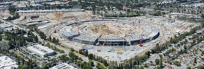 apple ufo campus 2 photos from cupertino city gov website 00
