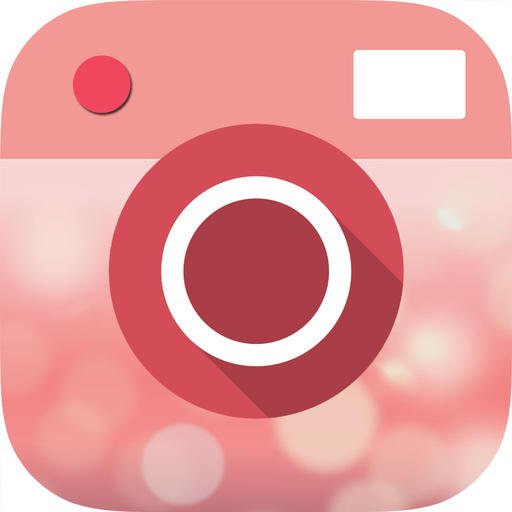 bokeh photo effect icon