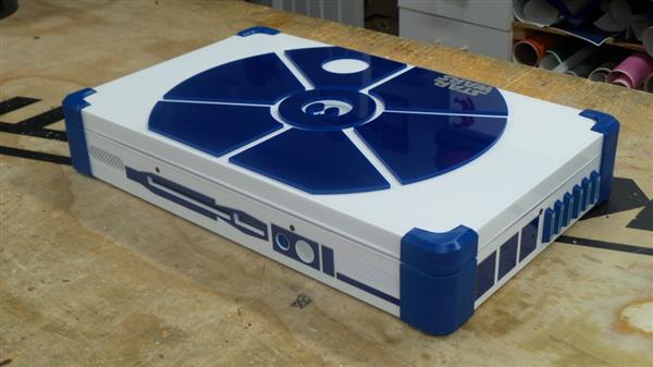 ed zarick uses 3d printing to transform ps4 into a 3d printed 2