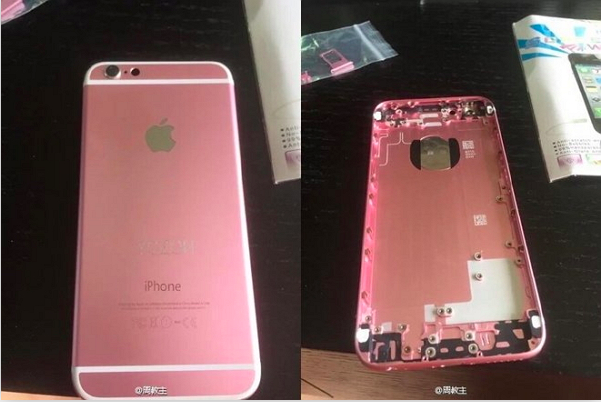 急不及待 中國網友自行噴漆將iphone 6 變成粉紅色 New