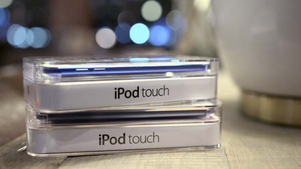 ipod touch 6 benchmark is 500 higher than 5 00