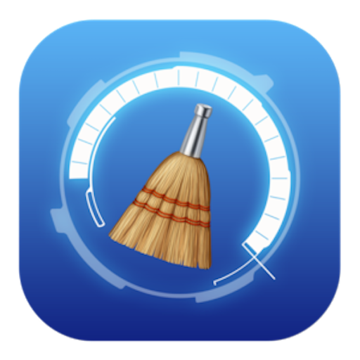 memory disk file cleaner icon