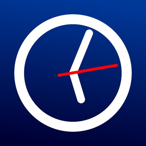 time tracker time management icon