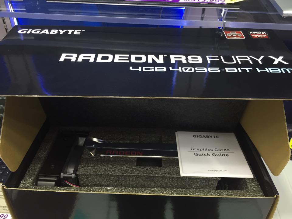 AMD R9 Fury X 1