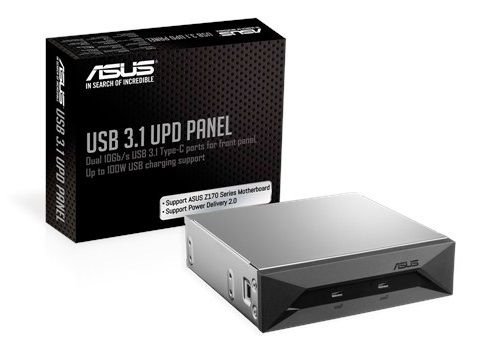 Asus USB 3.1 UPD Panel 1