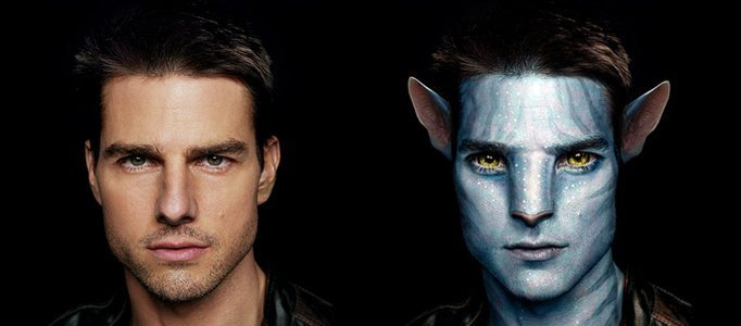 Awesome Avatar Transformation using Photoshop L