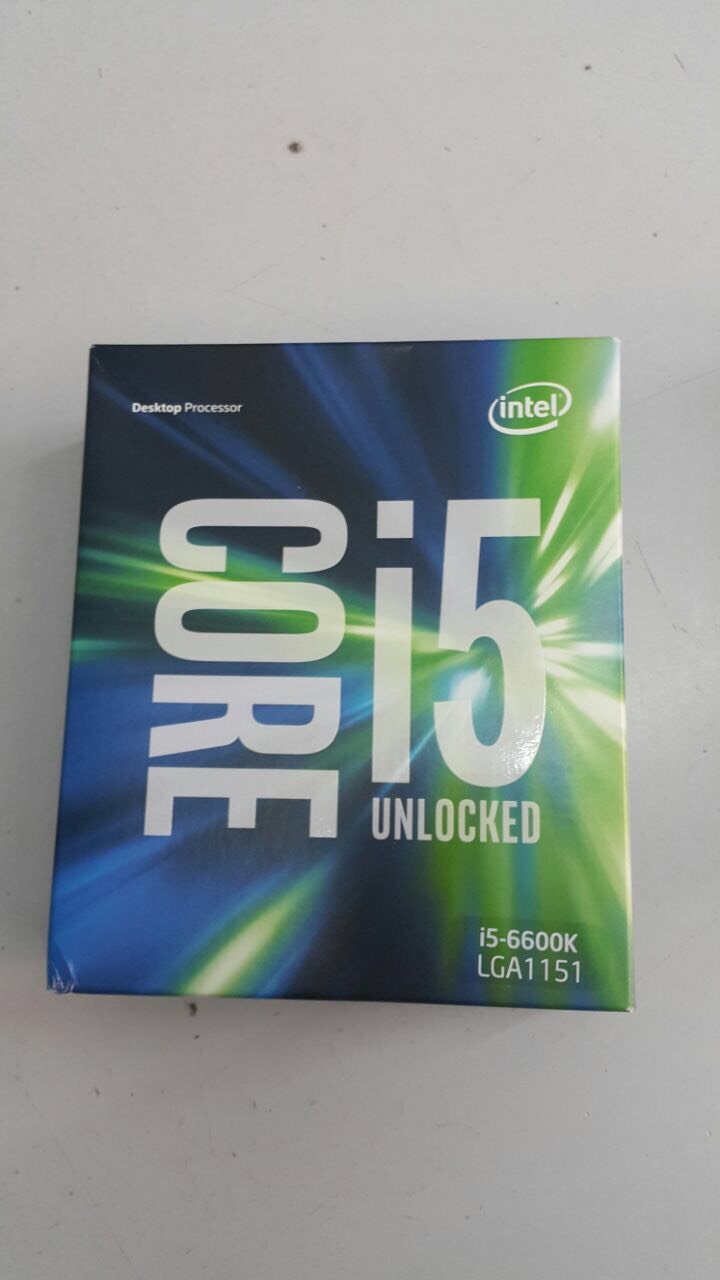 Intel Core i5 6600k 2