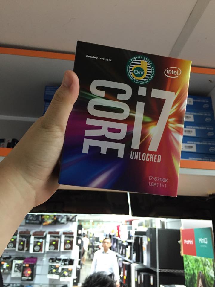 Intel Core i7 6700K-1