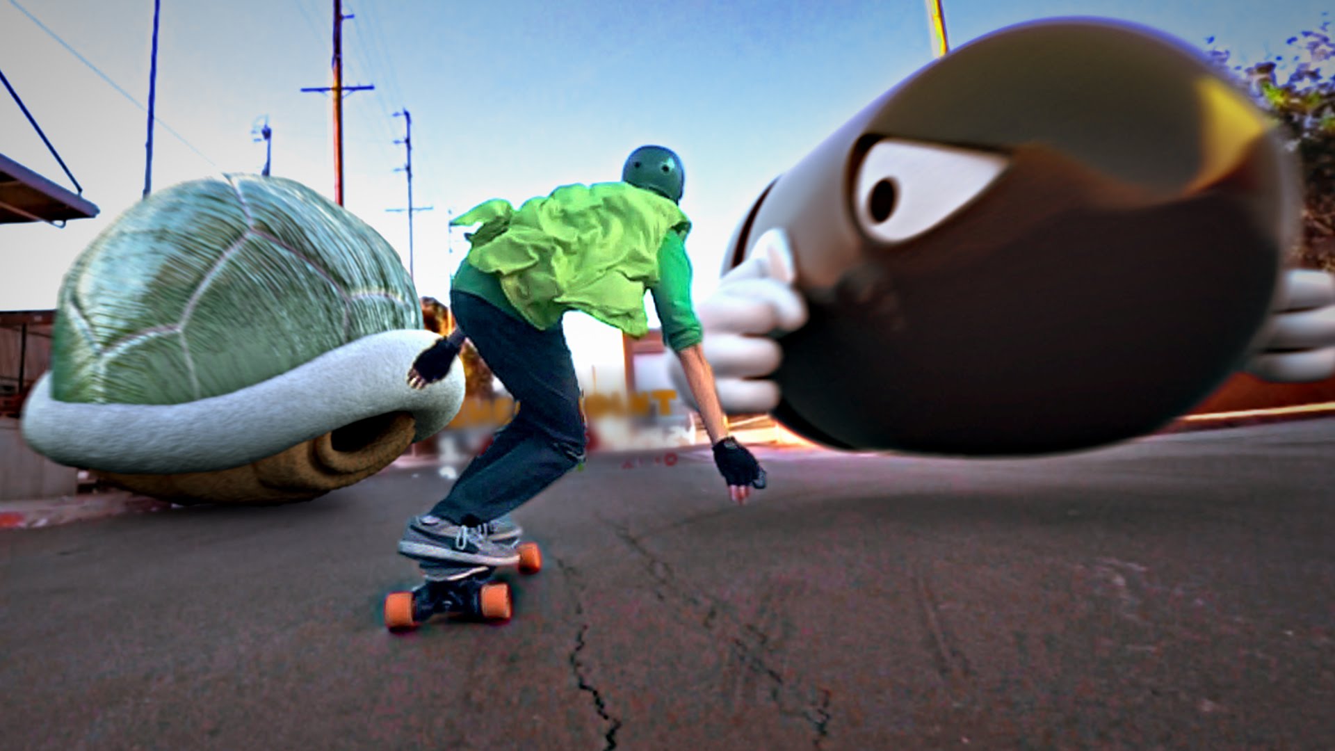 Luigi Skate