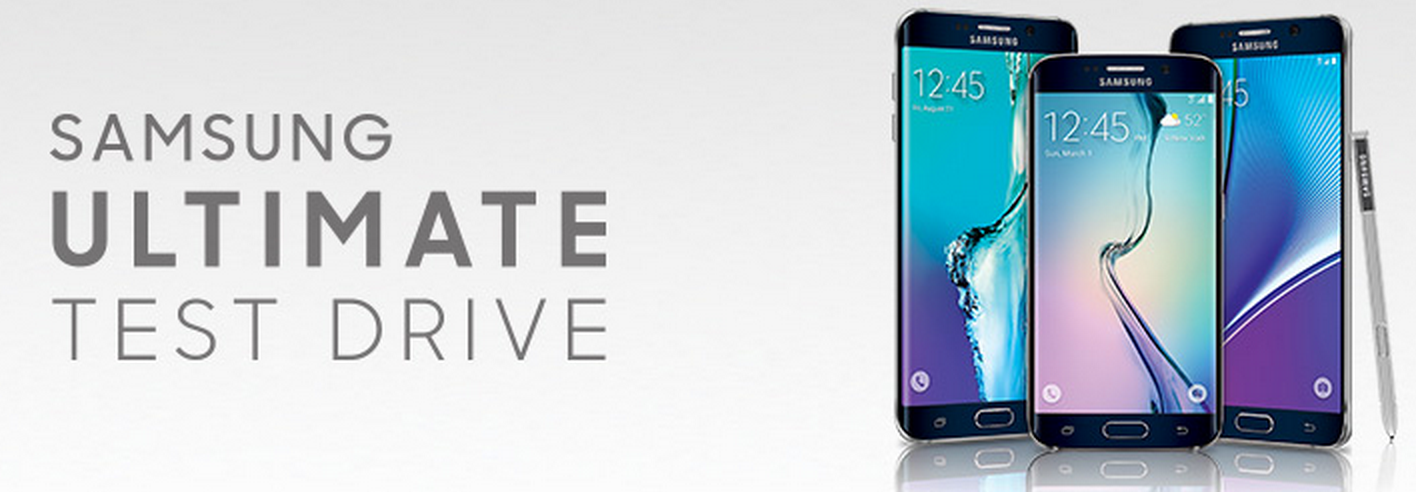 Samsung Ultimate Test Drive