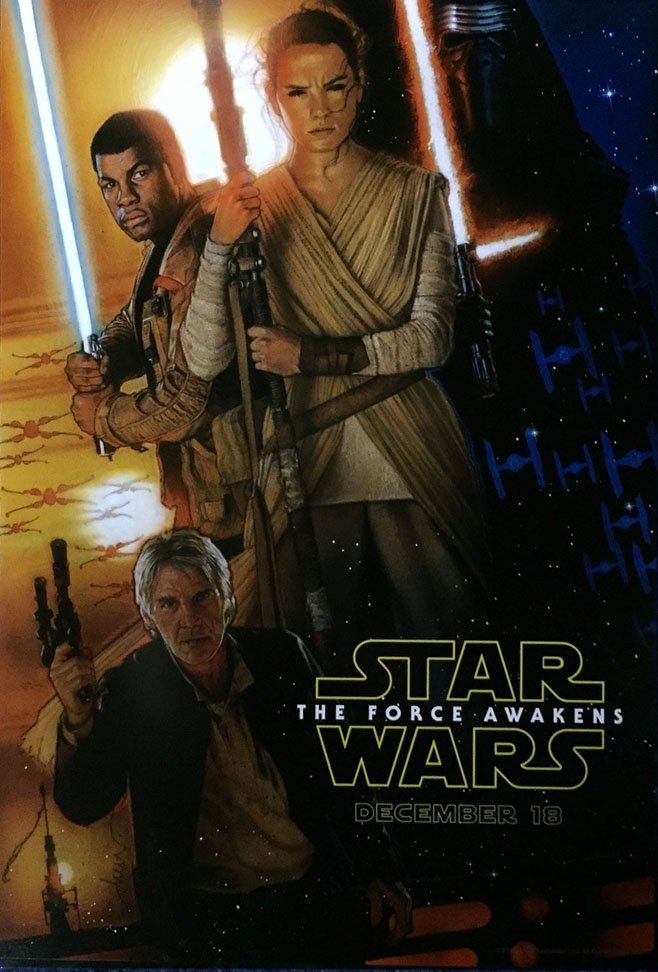 Star Wars ep7poster