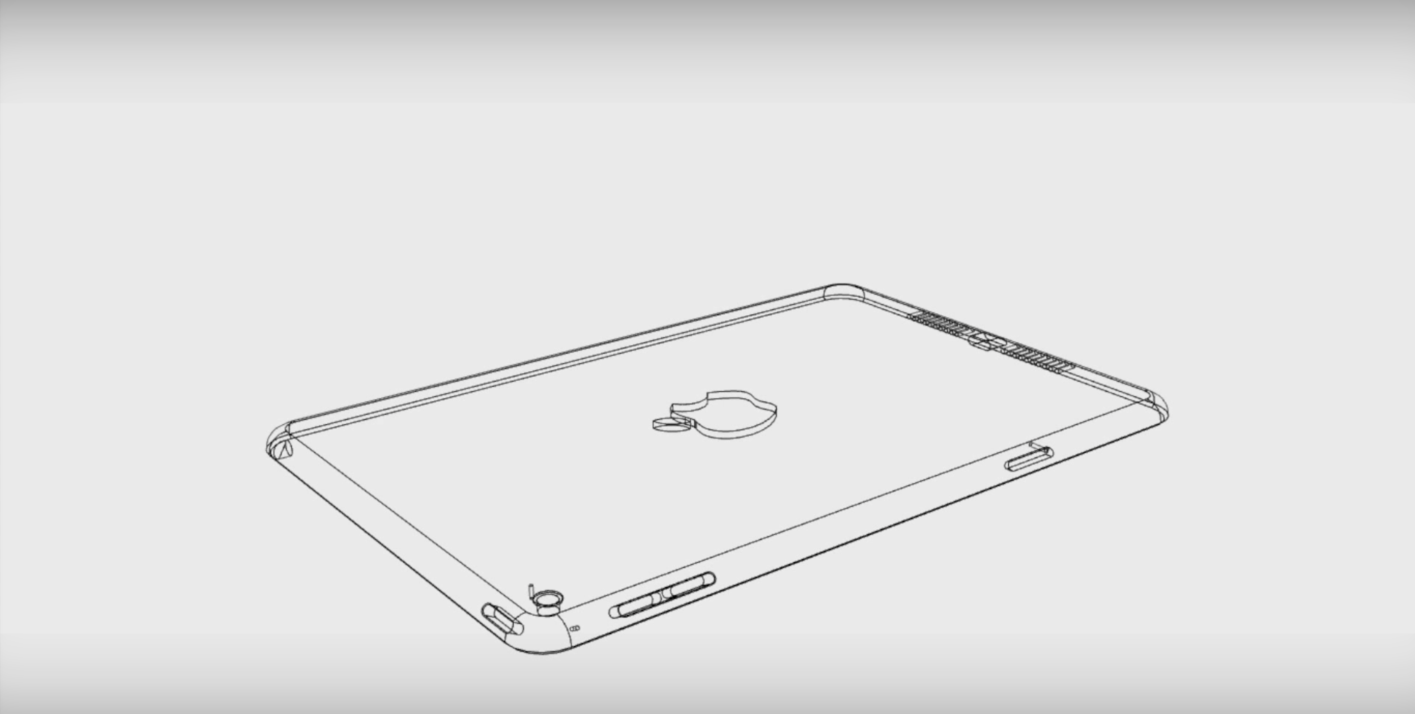 iPad Mini 4 3D CAD 1