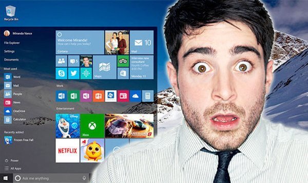 man updates win 10 and wakes up to find porn slideshow on repeat 00