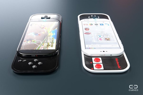 如果任天堂推出智能手機！它可能是這個樣子的……！