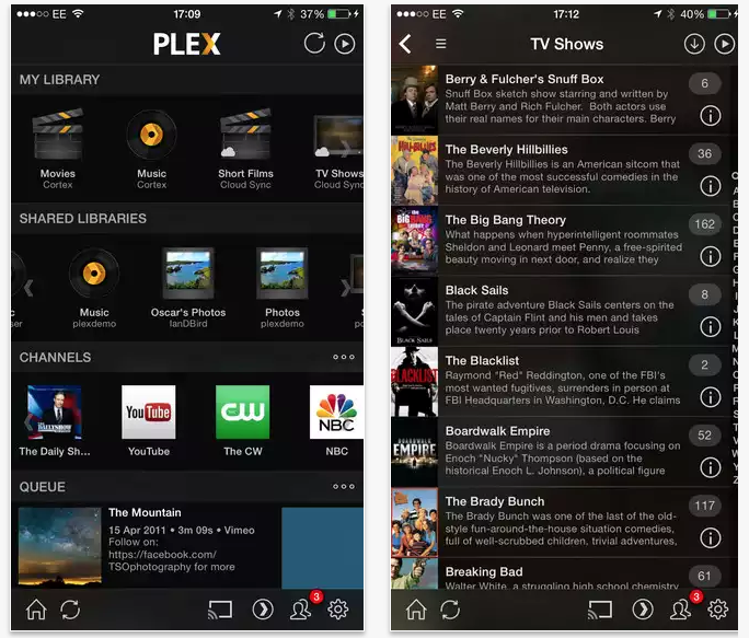 plex app for ios