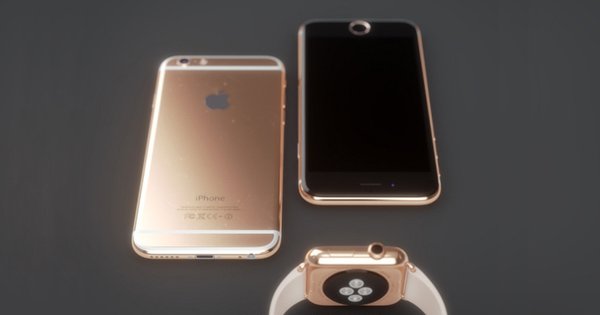 the fourth hour of iphone 6s is rose gold not pink 00