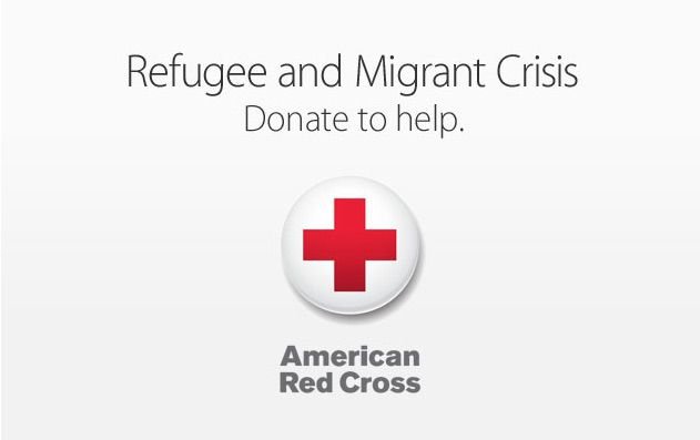Apple Red Cross Migrant