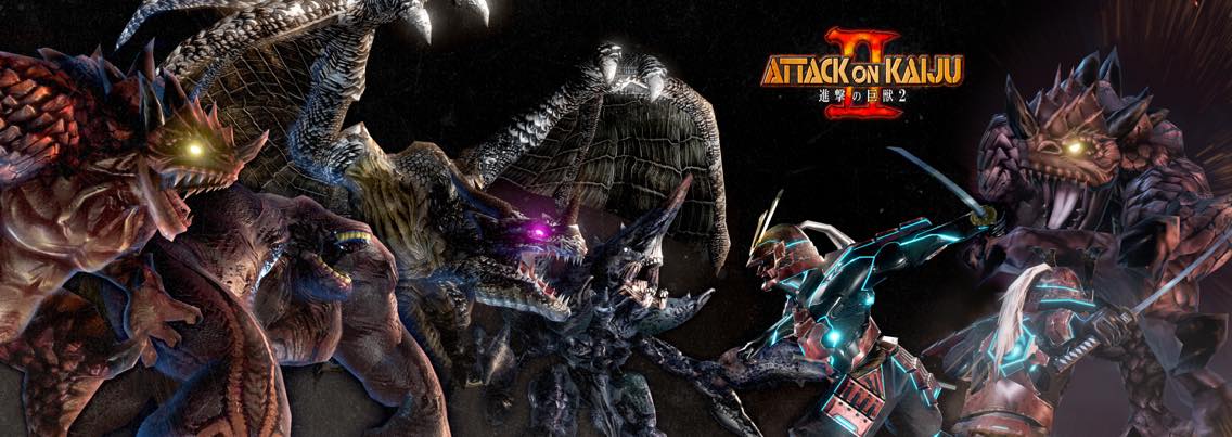 Attack on Kaiju 2 1