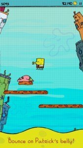 Doodle Jump SpongeBob SquarePants 2