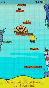 Doodle Jump SpongeBob SquarePants 3