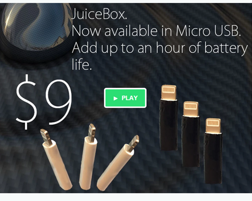JuiceBox 1