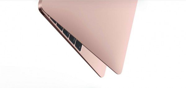 MacBook Rose Gold 4