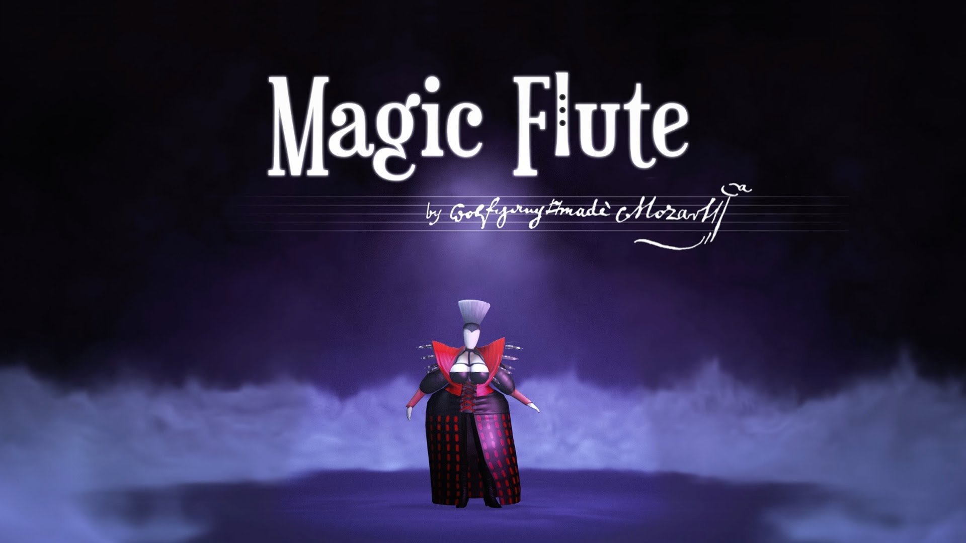 Magic Flute by Mozart 1
