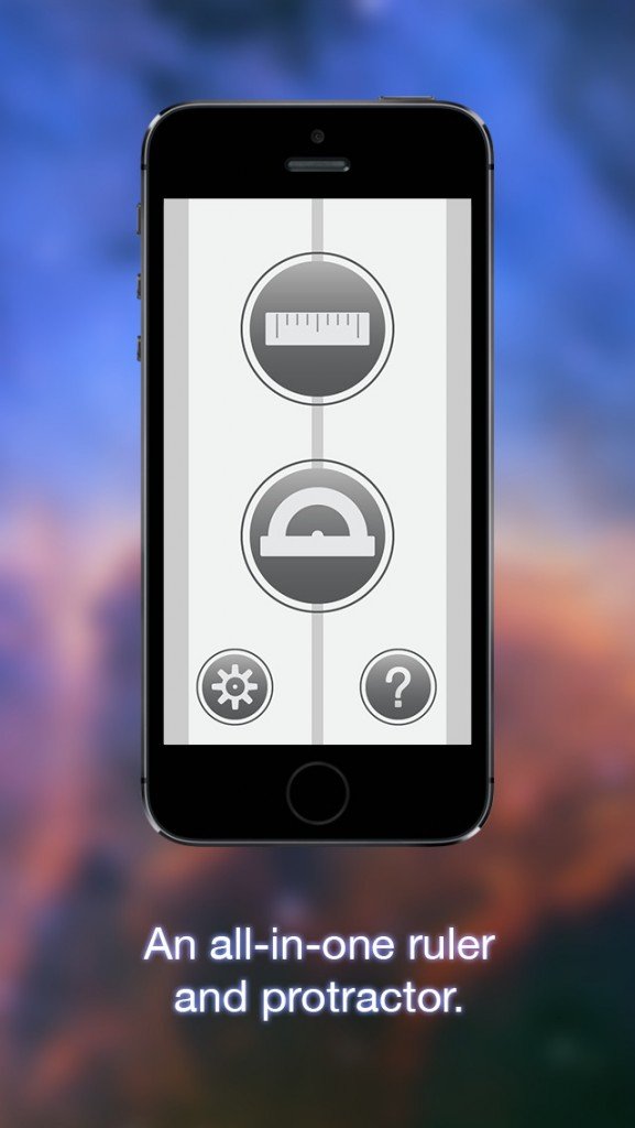 首度限免超好用測量工具！將 iPhone 變成最佳直尺與量角器！ 流動日報
