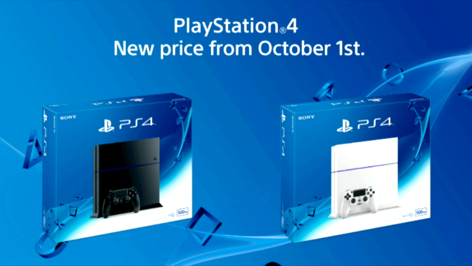 PS4 Price Drop 1