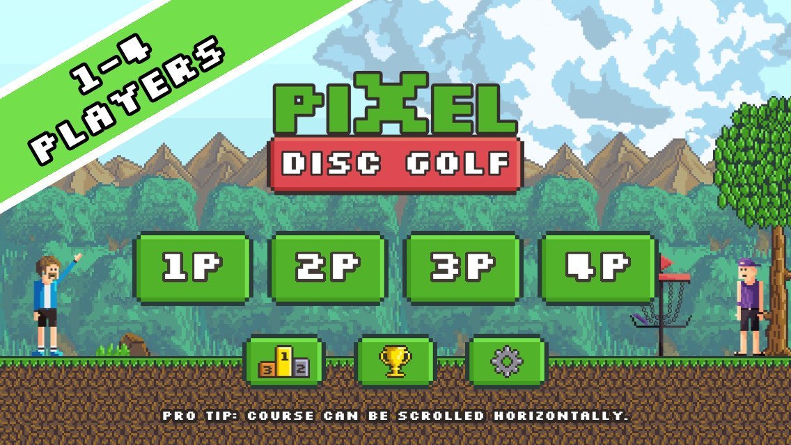 Pixel Disc Golf 1